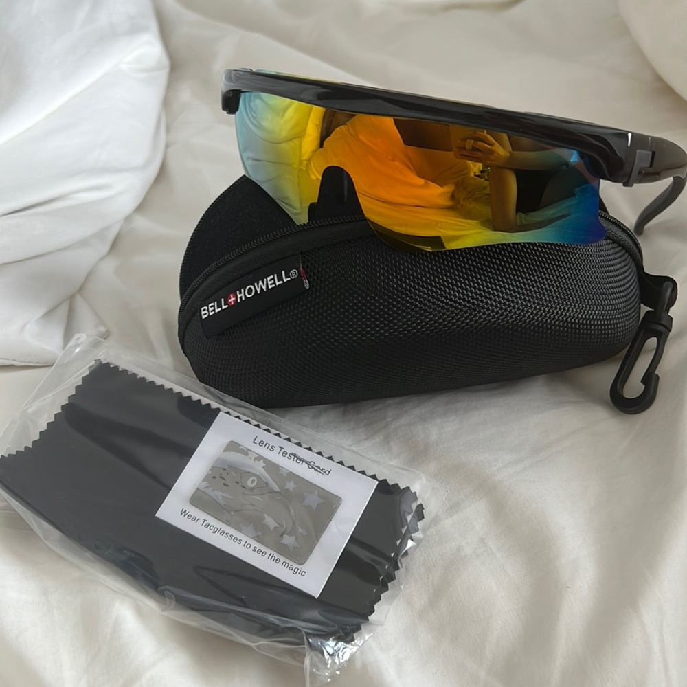 Bell + Howell men’s sunglasses brand new!